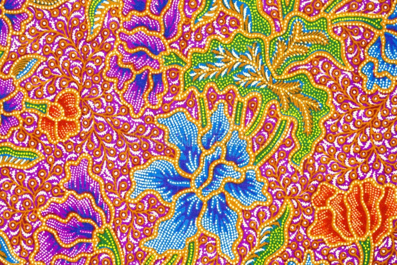 Projeto do Batik imagem de stock royalty free Projeto do Batik imagem de stock royalty free