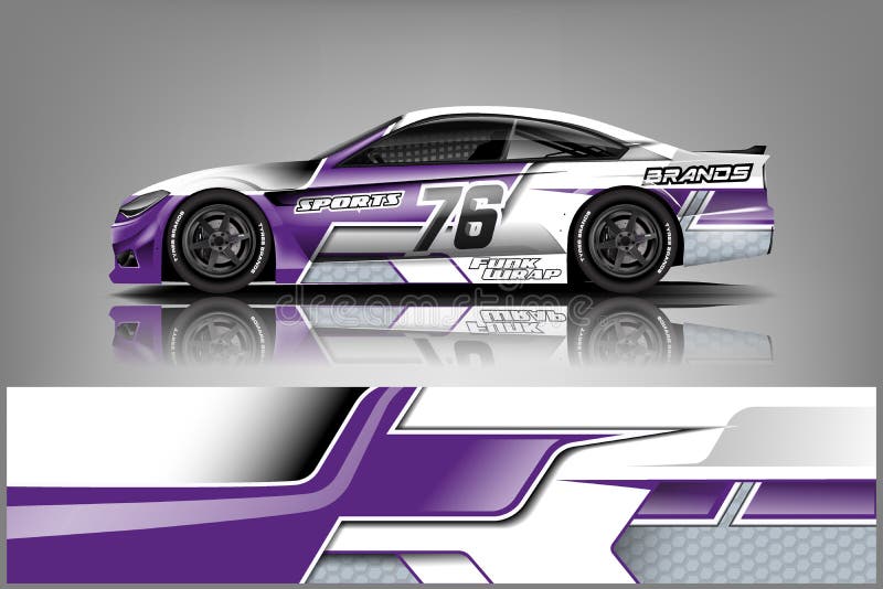 Projeto do envolt?rio da compet?ncia de carro desportivo Projeto do vetor - O arquivo do vetor ilustração royalty free Projeto do envolt?rio da compet?ncia de carro desportivo Projeto do vetor - O arquivo do vetor ilustração royalty free