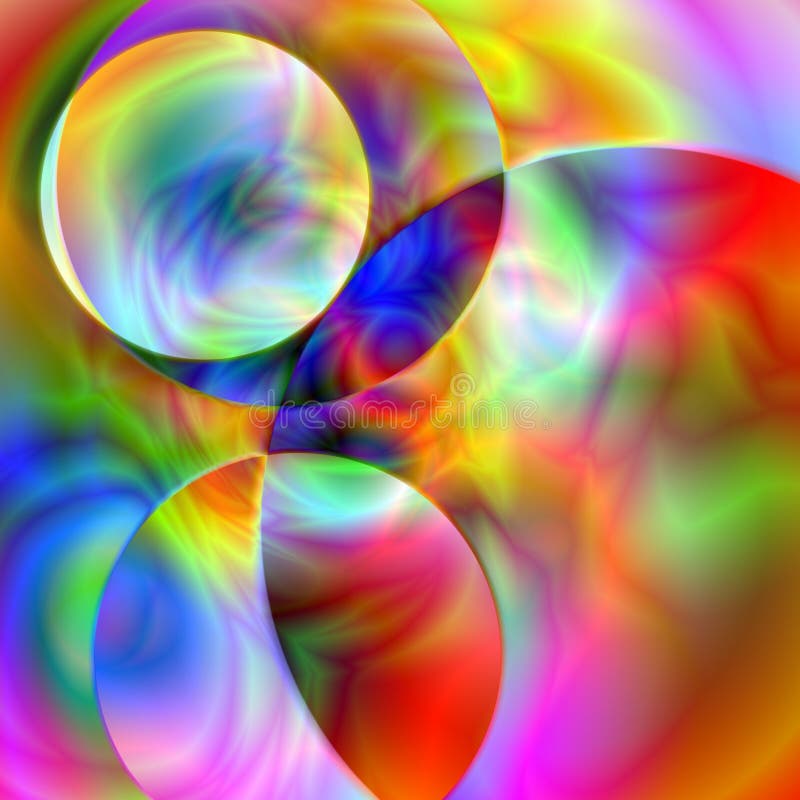 Fractal Design ilustração do vetor