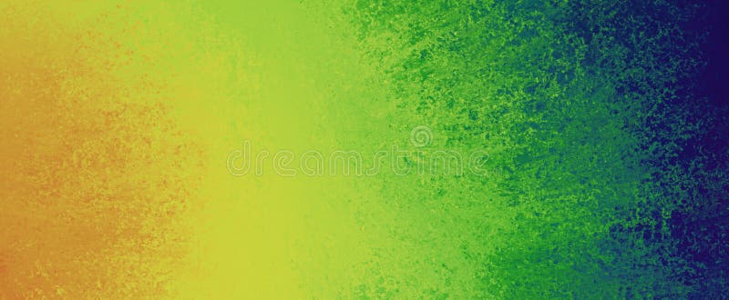 Projeto do fundo com verde amarelo alaranjado e textura limpada azul da pintura na disposição da arte gráfica, no divertimento cr imagens de stock royalty free Projeto do fundo com verde amarelo alaranjado e textura limpada azul da pintura na disposição da arte gráfica, no divertimento cr imagens de stock royalty free