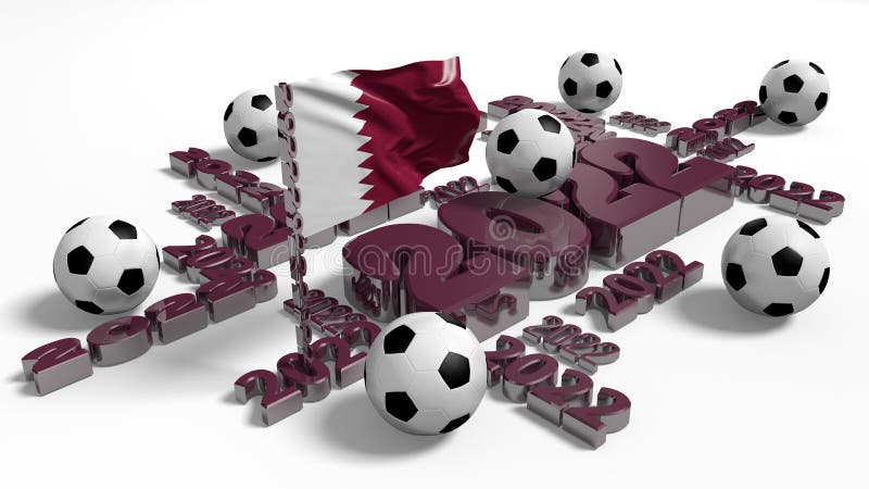 Quatar Doha 18 De Julho De 2022 : Oficial Adidas Fifa Bola De Futebol  Mundial Al Rihla. Campeonato Mundial No Qatar 2022. Jogo De Foto Editorial  - Imagem de molde, adidas: 251777651