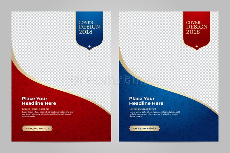 Projeto do molde da disposição para o esporte ilustração do vetor Projeto do molde da disposição para o esporte ilustração do vetor