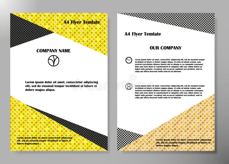 Projeto do vetor do folheto do negócio da tampa do inseto, folheto que anuncia o fundo abstrato, molde moderno da disposição do c ilustração do vetor Projeto do vetor do folheto do negócio da tampa do inseto, folheto que anuncia o fundo abstrato, molde moderno da disposição do c ilustração do vetor