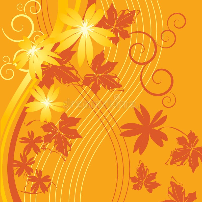 Projeto floral ilustração royalty free Projeto floral ilustração royalty free