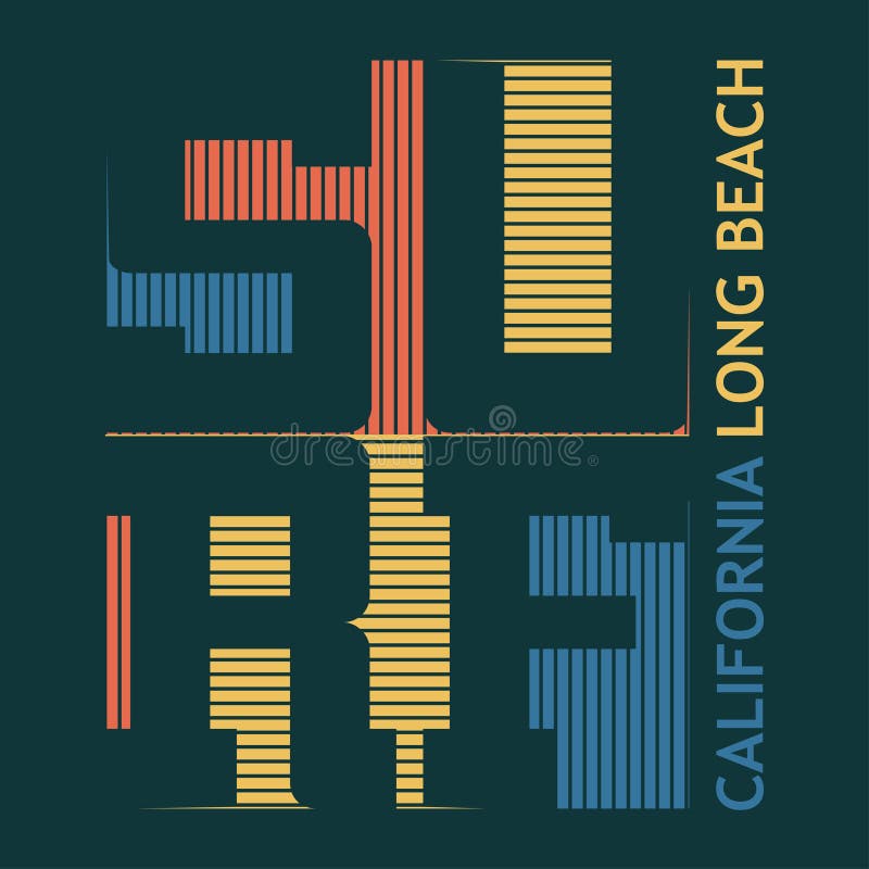 Projeto gráfico surfando do t-shirt ilustração royalty free Projeto gráfico surfando do t-shirt ilustração royalty free