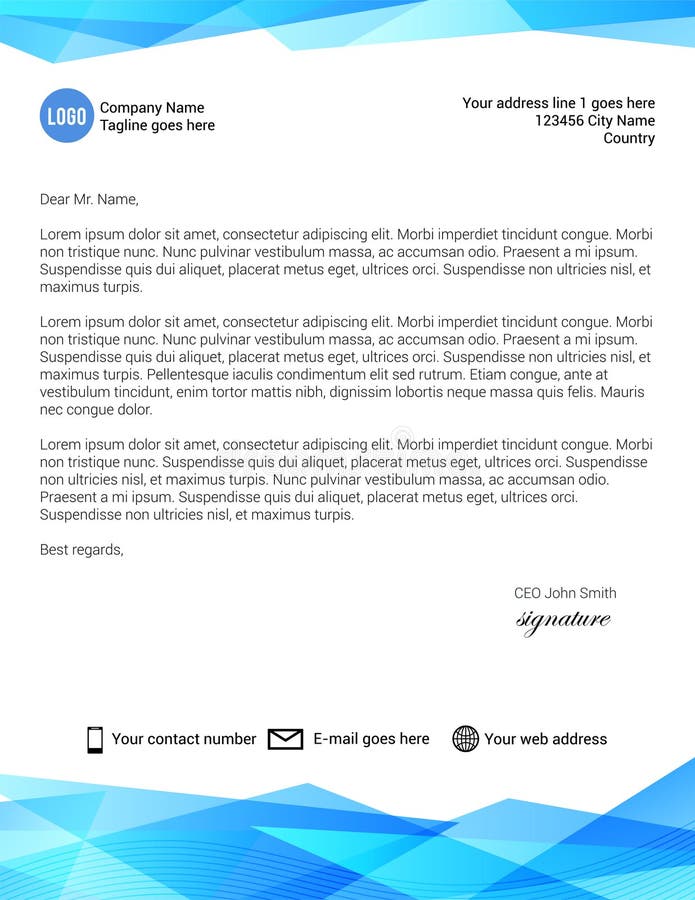 Projeto incorporado moderno azul do cabeçalho do estilo ilustração do vetor Projeto incorporado moderno azul do cabeçalho do estilo ilustração do vetor