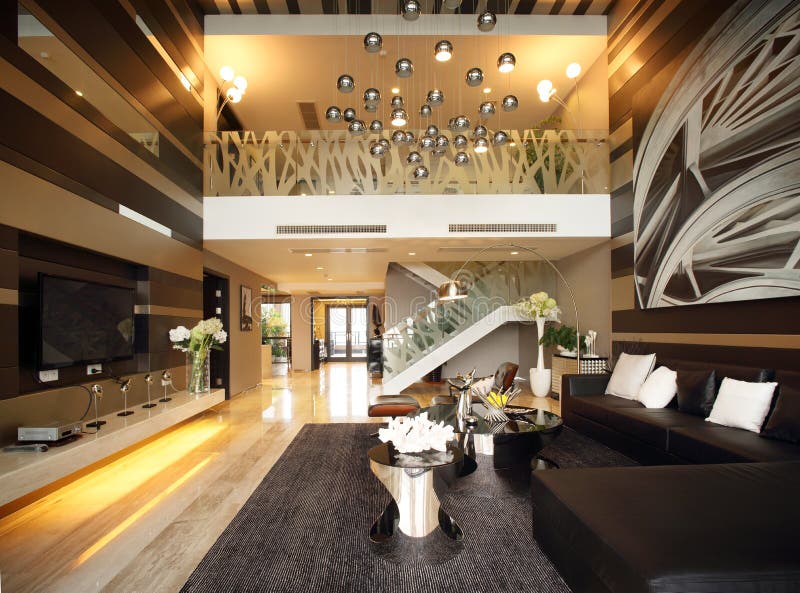 The latest modern interior design - Living room. The latest modern interior design - Living room
