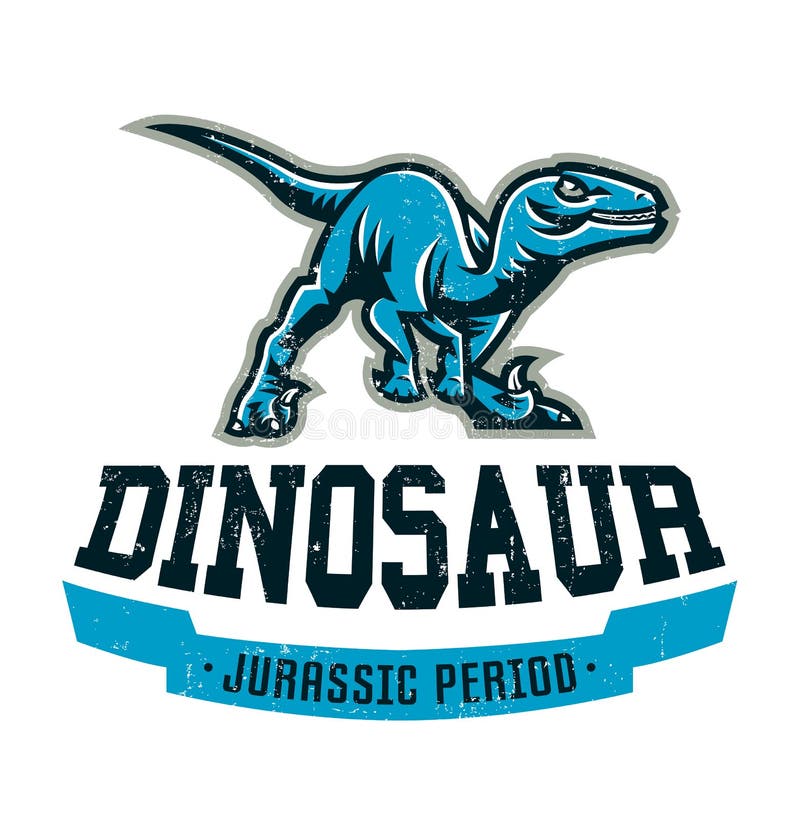 Projeto Para Imprimir Em Um T-shirt, Dinossauro Agressivo Pronto Para O  Ataque Período Jurássico, Predador Da Antiguidade, Esport Ilustração do  Vetor - Ilustração de silhueta, projeto: 140947082