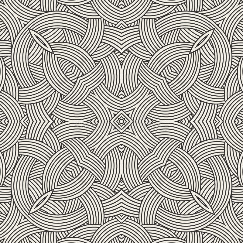 Ethnic modern geometric seamless pattern ornament background print design. Ethnic modern geometric seamless pattern ornament background print design