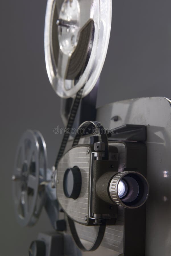 Projetor de filme fotografia de stock royalty free Projetor de filme fotografia de stock royalty free