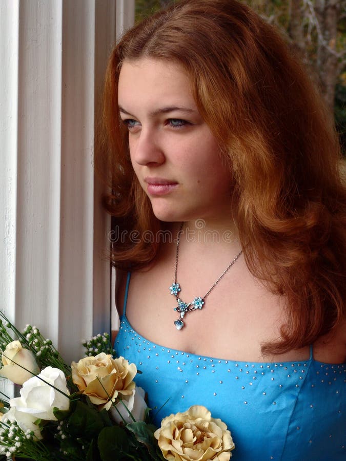 Prom Serious Expression