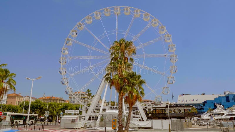 The Promenade Along the Mediterranian Sea in Cannes - CITY of CANNES ...