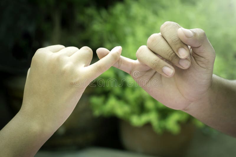 promesse photo stock promesse photo stock