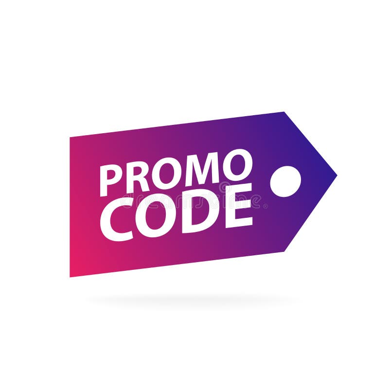 Promo code coupon code flat set design on white Vector Image