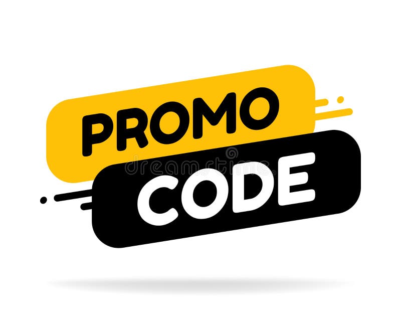 Promo code coupon flat set design on white Vector Image