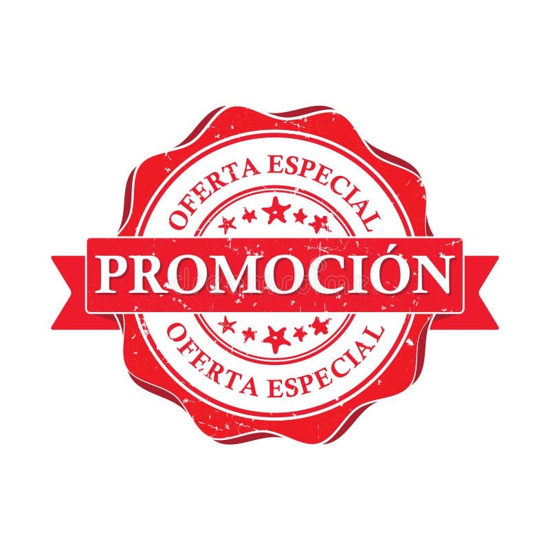 Promociones en español