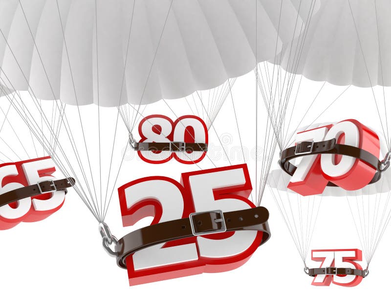 Promotion concept royalty free illustration