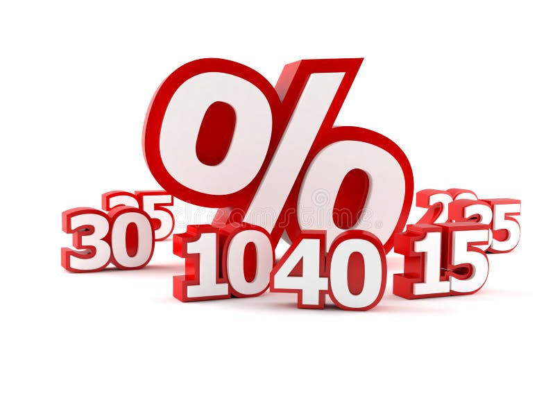 Promotion concept royalty free illustration