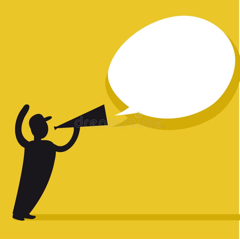 Promotion man background