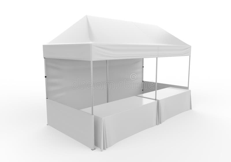 Download Promotional Advertising Outdoor Event Trade Show Canopy Tent Mobile Marquee. Mock Up, Template ...