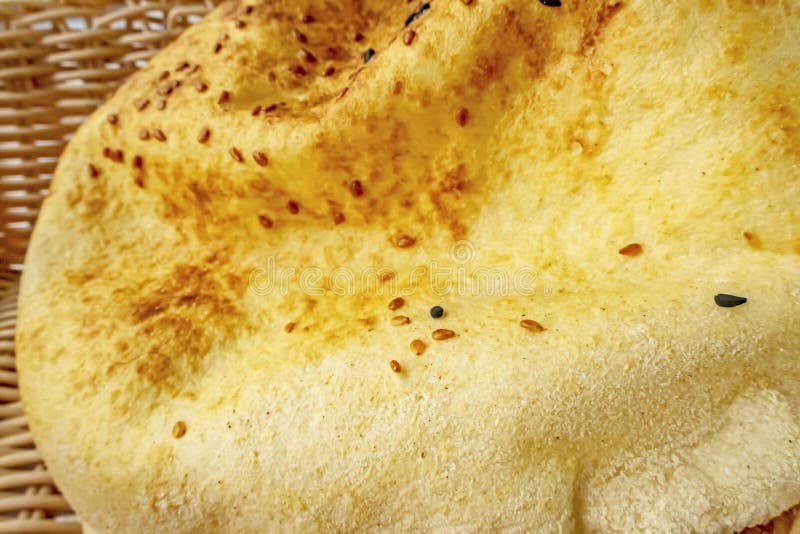 Pronto para comer pão de lavash para kebab turcos fotos de stock royalty free