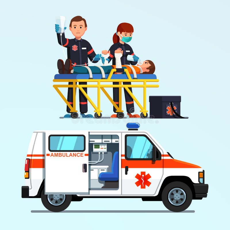 pronto soccorso per i paramedici
