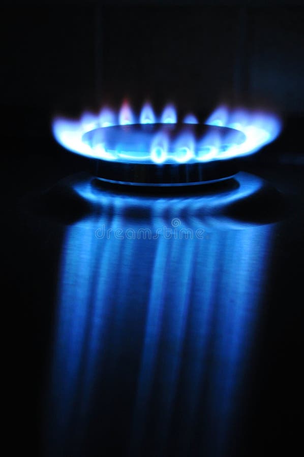 Propane butane gas flame stock image. Image of energy 37094239