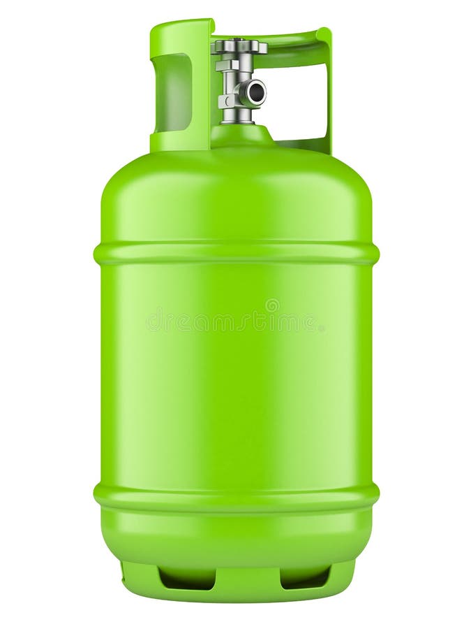 Propane cylinders with compressed gas