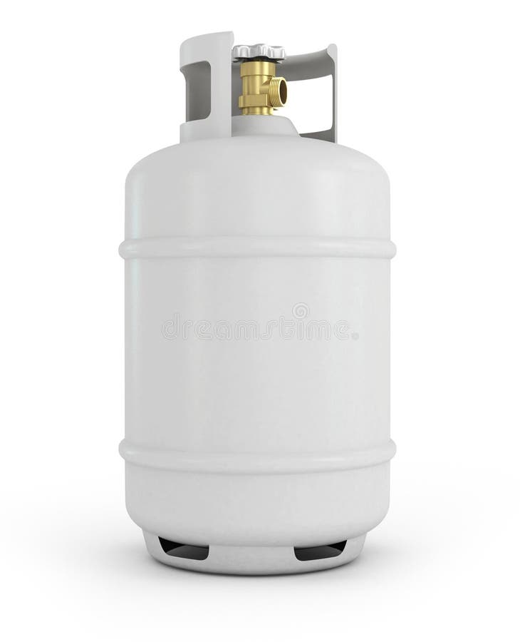 Propane gas bag outdoor