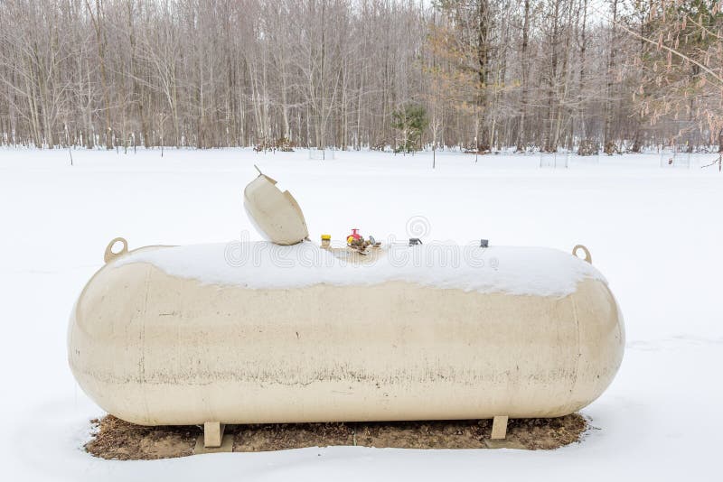 Propane Tank stock image. Image of burn, combustible, propane 139261