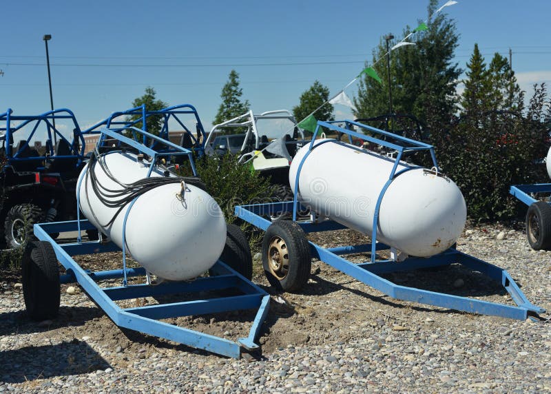 Propano Portátil foto de stock