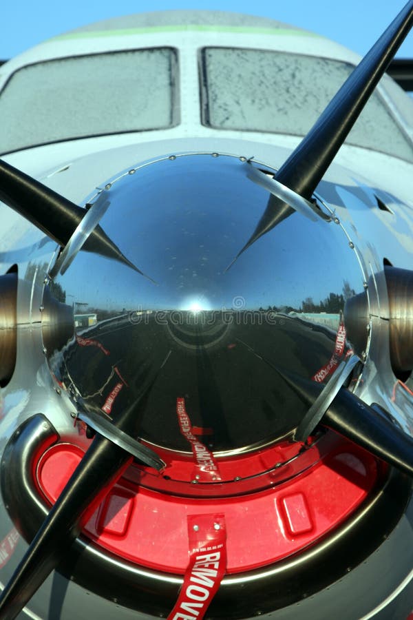 Propeller Close up