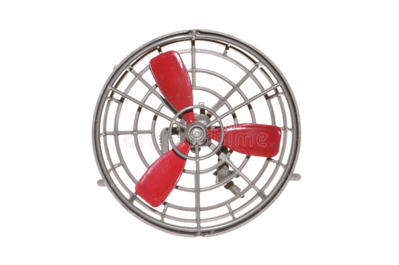 Propeller Isolated on White Background Stock Image - Image of power