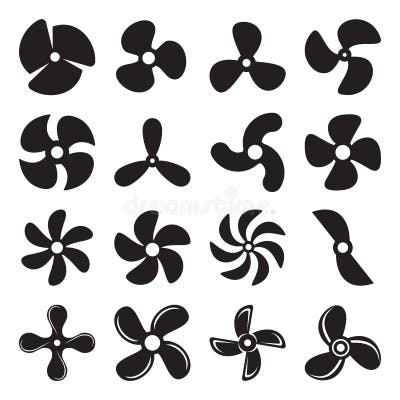 Boat Propeller Isolated Stock Illustrations – 4,237 Boat Propeller ...