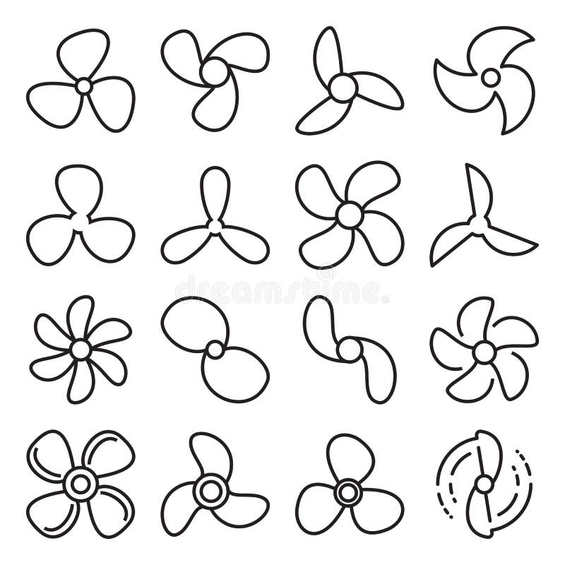 Propeller icons