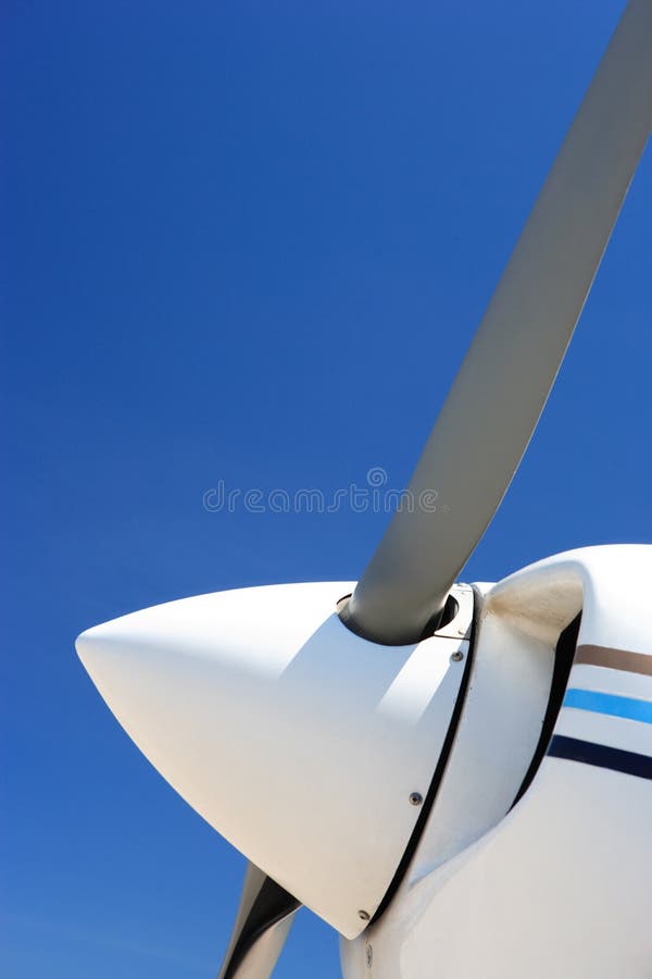 Propeller of small plane