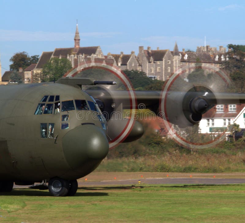 Propellers of the Hercules