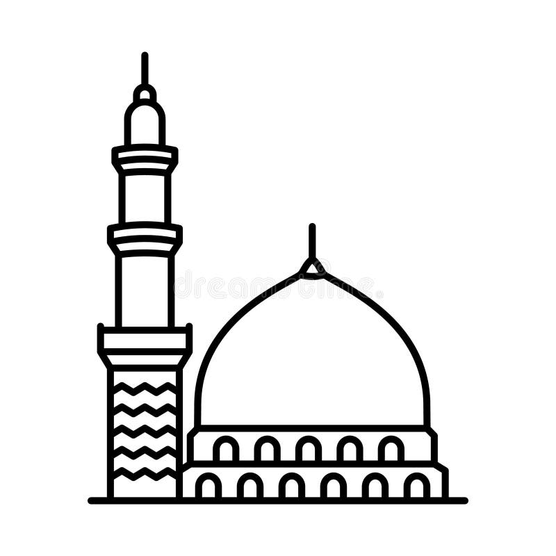 Prophet Dome Isolated Vector Icon that Can Be Easily Modified or Edited ...