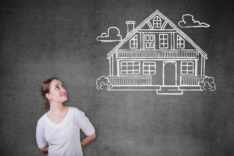 Propiedades inmobiliarias, hipoteca y concepto de la propiedad imagen de archivo libre de regalías Propiedades inmobiliarias, hipoteca y concepto de la propiedad imagen de archivo libre de regalías