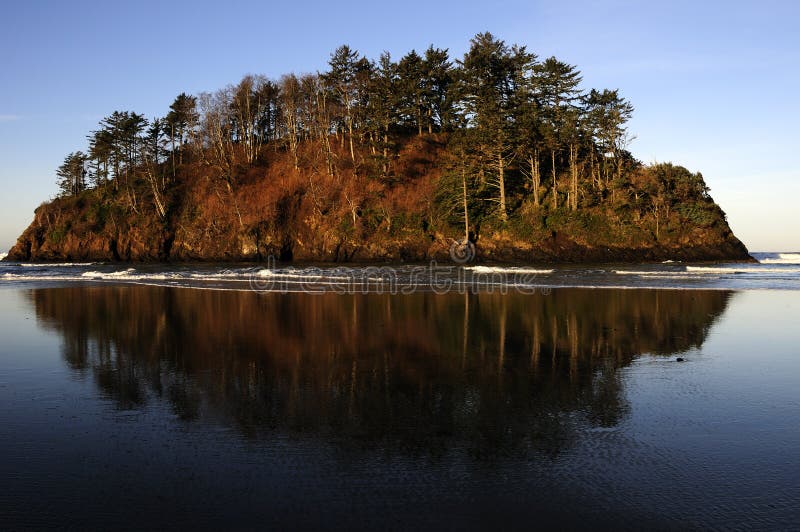 Proposal Rock Reflected