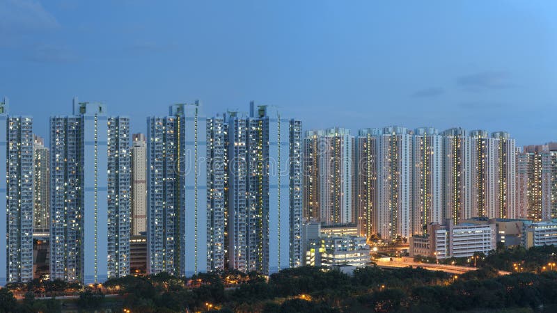 Propriet? pubblica nella citt? di Hong Kong fotografie stock Propriet? pubblica nella citt? di Hong Kong fotografie stock