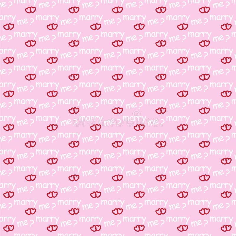 Propõe para o fundo do teste padrão do casamento ilustração do vetor Propõe para o fundo do teste padrão do casamento ilustração do vetor