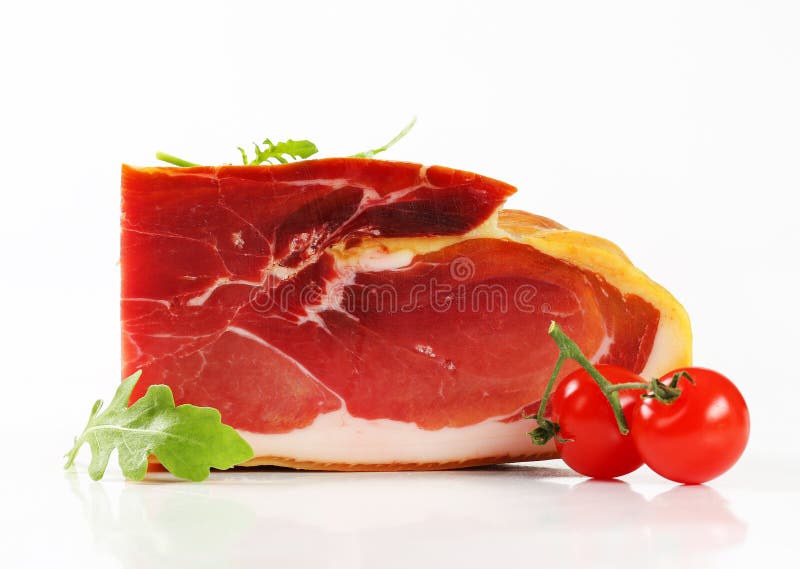 Prosciutto crudo stock photo. Image of venison, gourmet 33626410