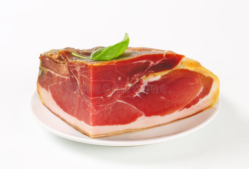 Prosciutto crudo stock photo. Image of venison, gourmet 33626410