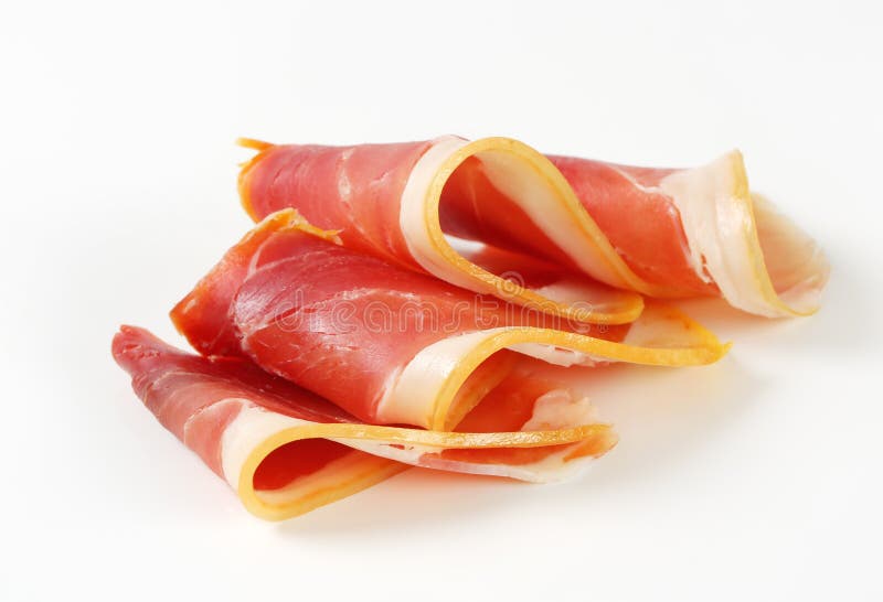 Prosciutto crudo stock photo. Image of venison, shot 34498272