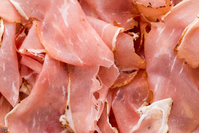 Prosciutto Di Parma or Parma Ham. Window Light Stock Photo Image of
