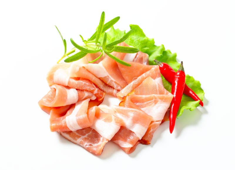 Prosciutto di Parma stock photo. Image of peppers, tapas 34125252