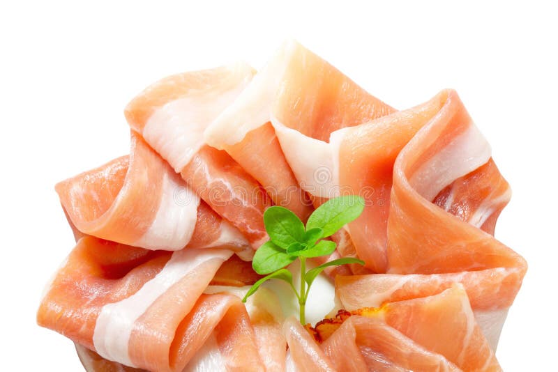 Prosciutto, Italian Cured Ham Stock Photo Image of rosemary, buffet