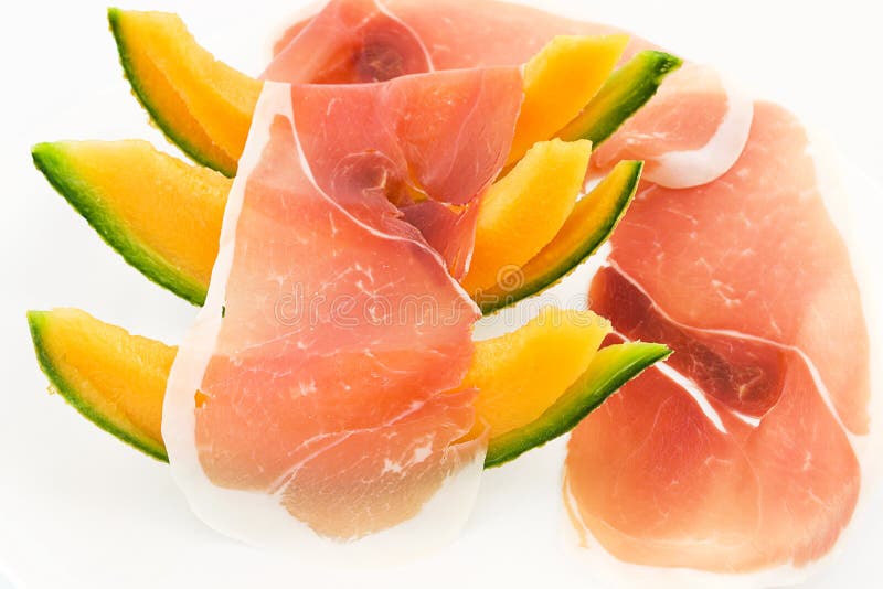 Prosciutto E Melone Di Parma Immagine Stock Immagine di daniele