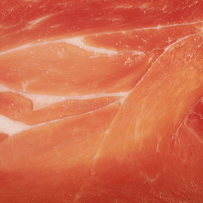 Prosciutto ham fragment stock photo. Image of jamon, serrano 66270178